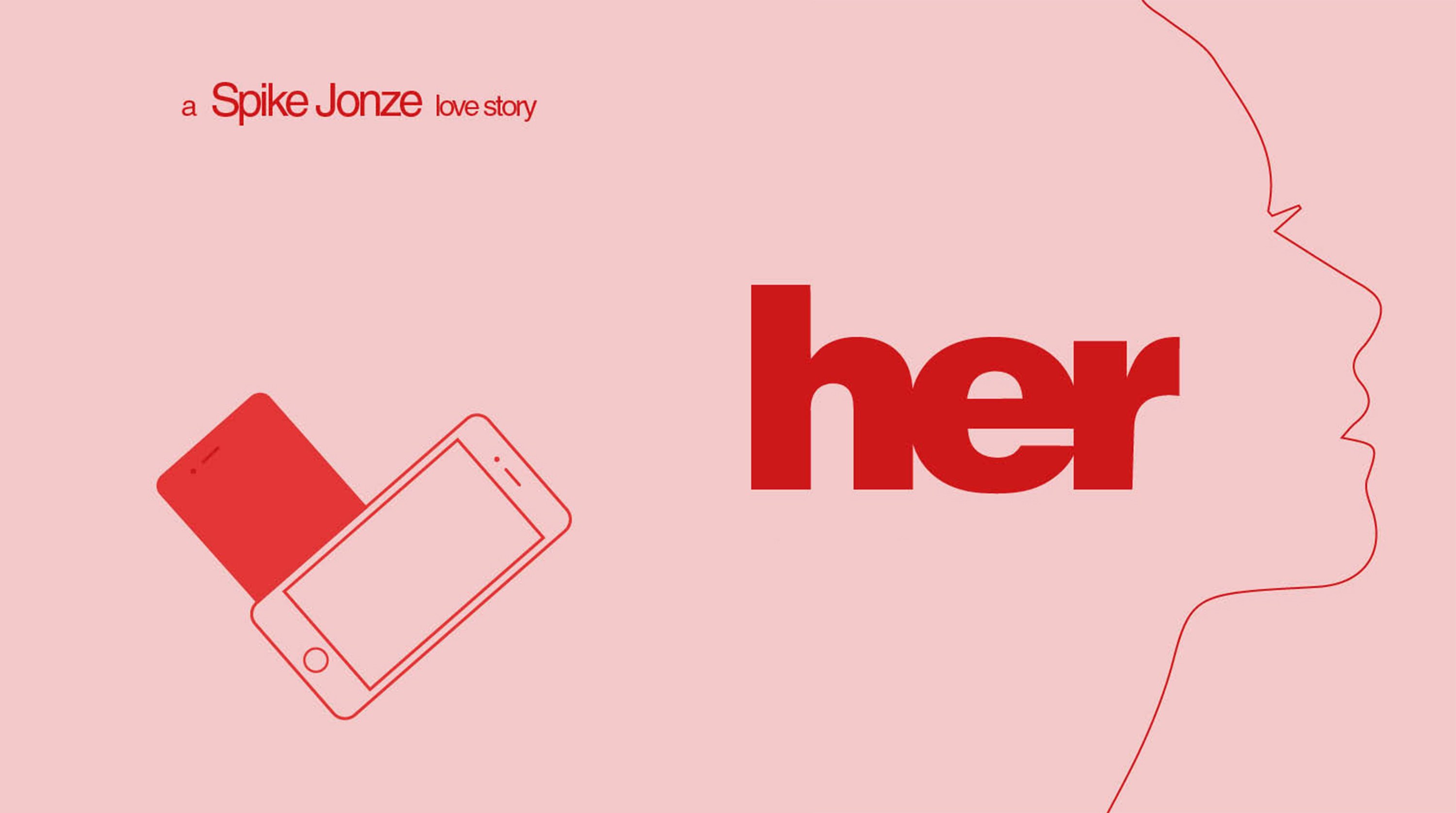 "Her" película sobre un romance con la AI