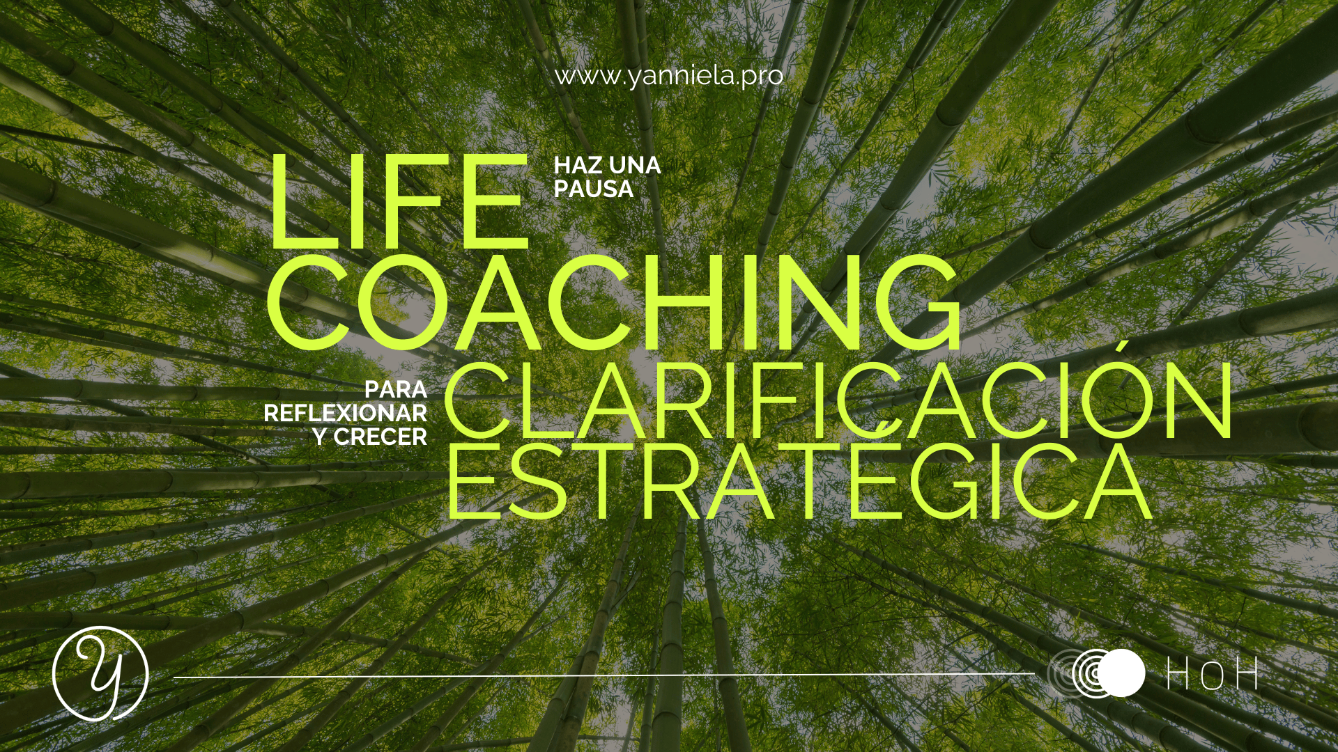 Life Coaching Clarificación Estratégica con Yanniela Angel